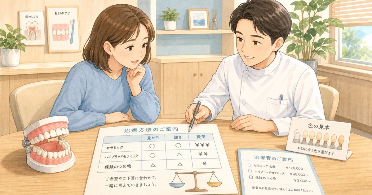 自分に合う素材を見極める具体的な判断基準と費用目安